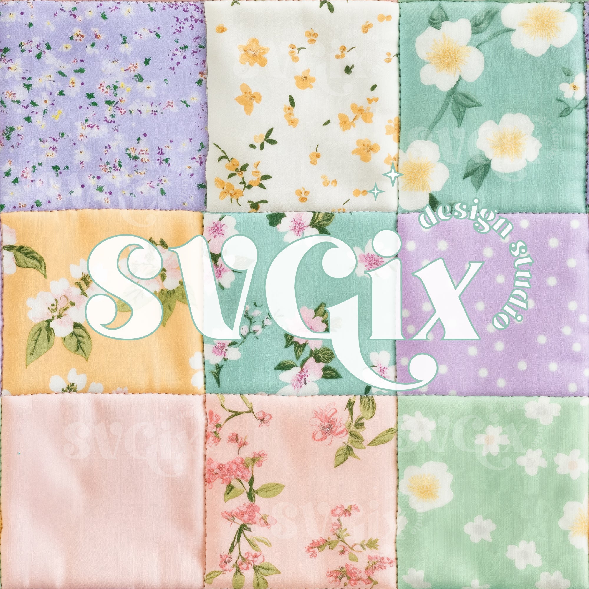 ウィルフリー flower patchwork volume sleeve OP WILLFULLY（ウィルフリー）の「flower patchwork volume sleeve