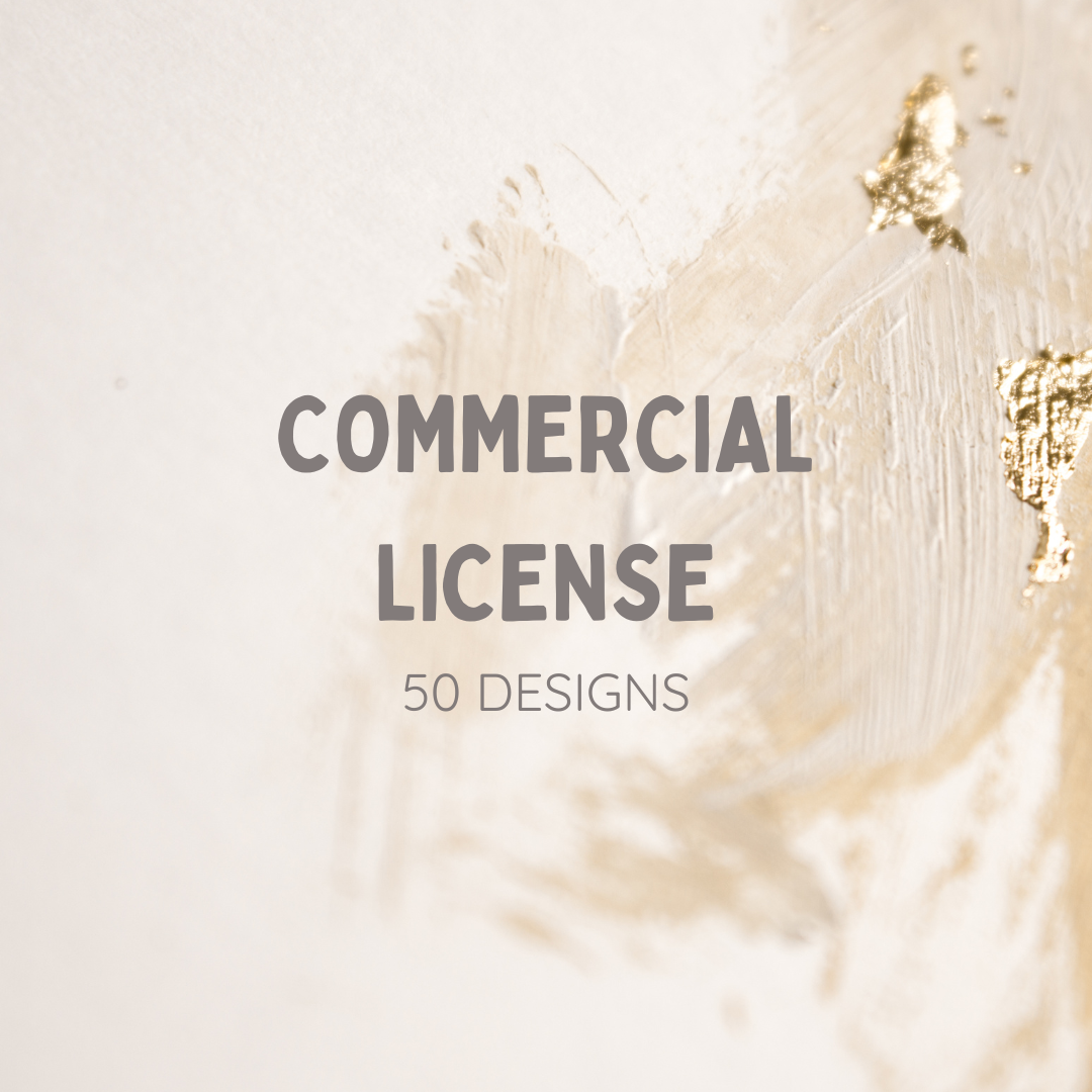 COMMERCIAL LICENSE - 50 LISTINGS