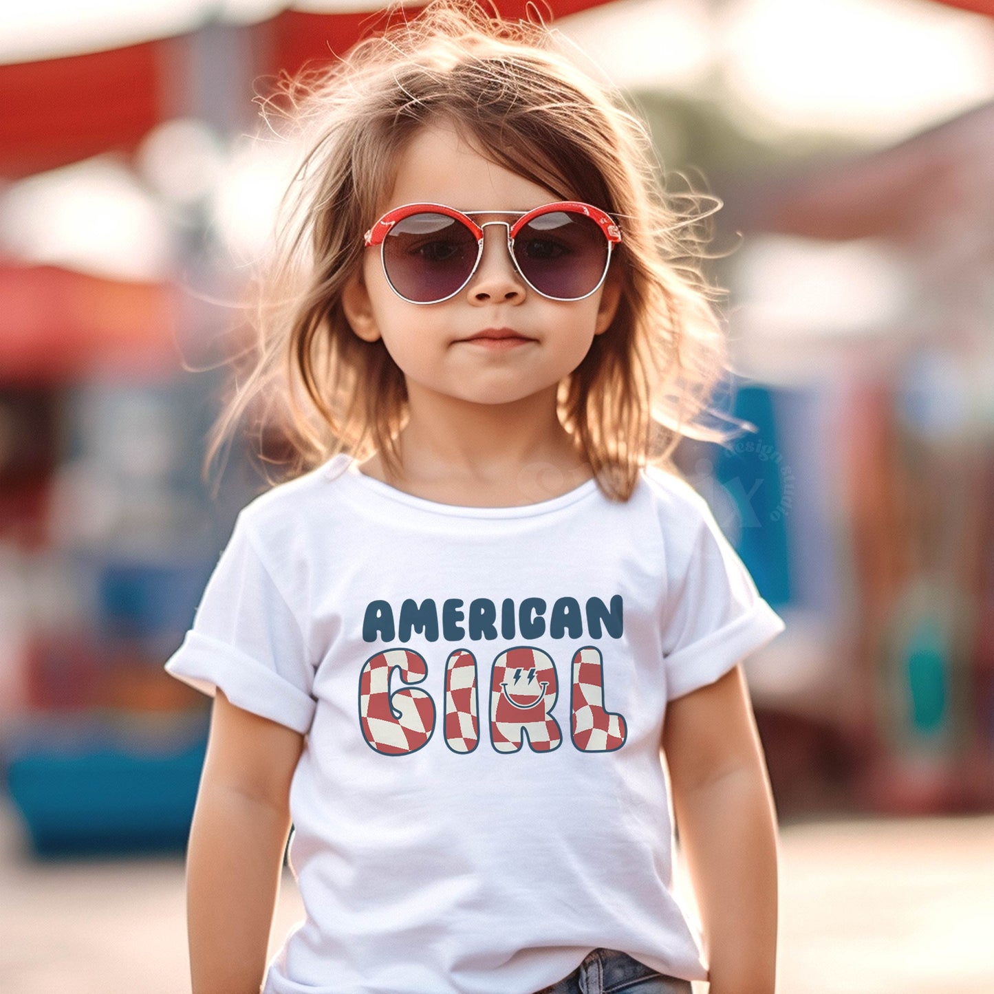 American Girl PNG