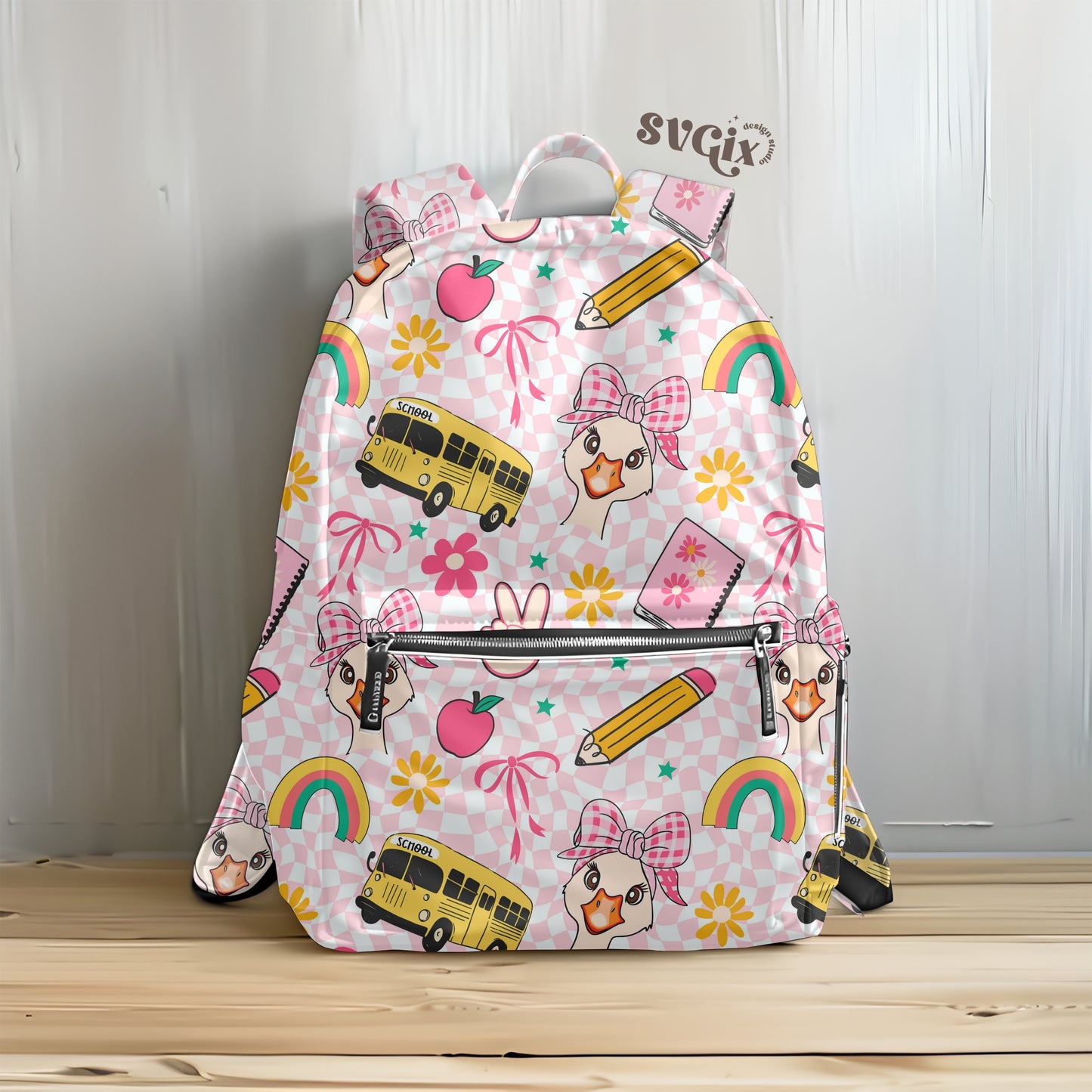 Back to School Goose Girl Seamless