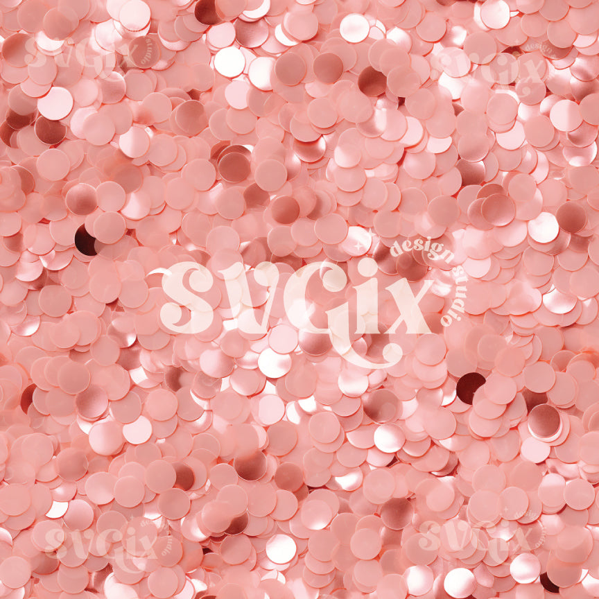 Blush Sequin Seamless Pattern