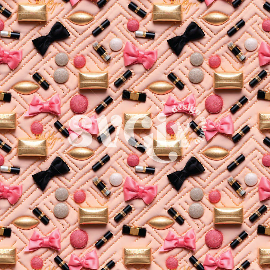 Boujee Seamless Pattern by SVGix