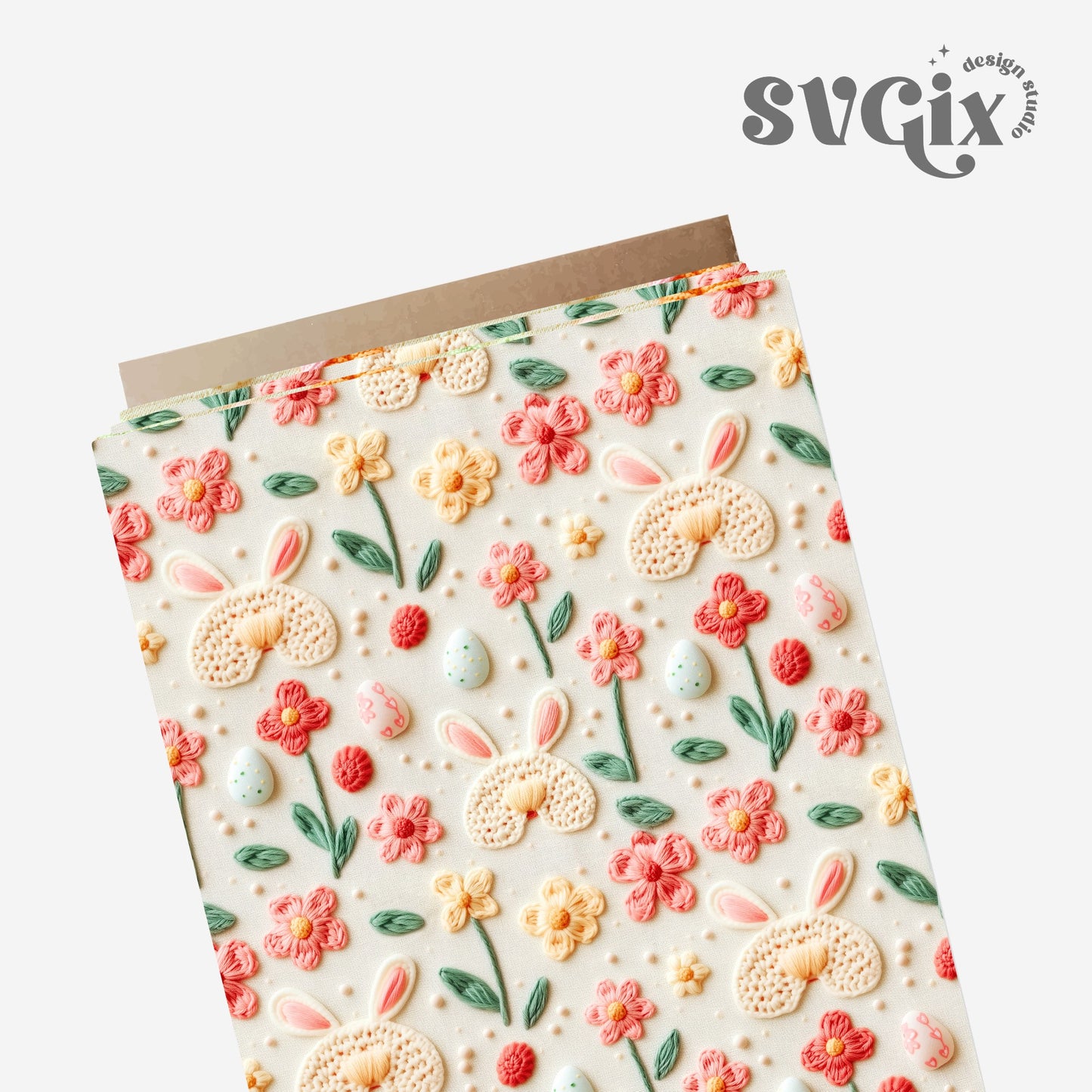 Bunny Tail Seamless Pattern