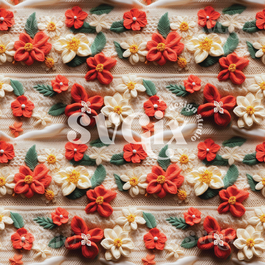 Christmas Knit I Seamless Pattern