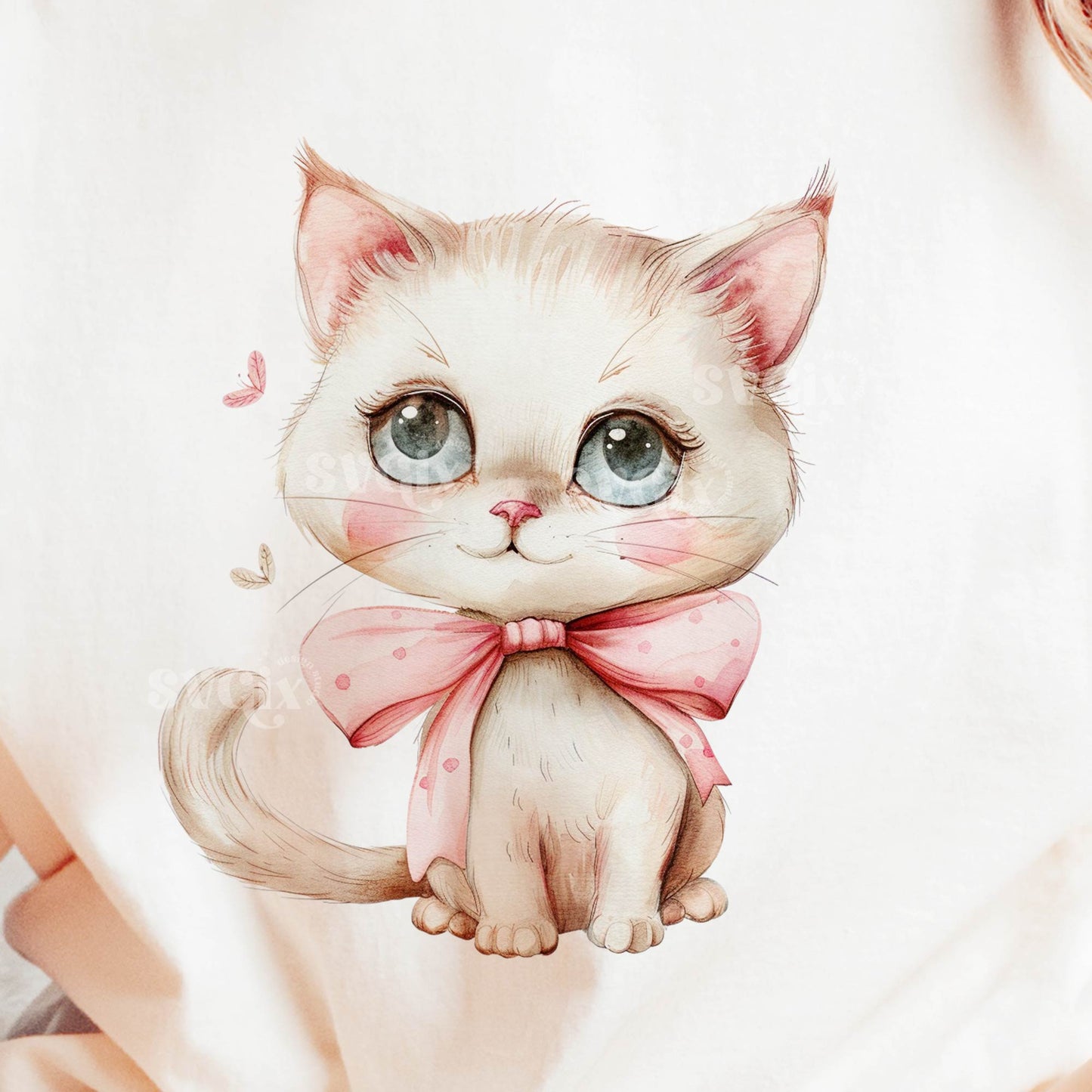 Coquette Kitten Cat PNG