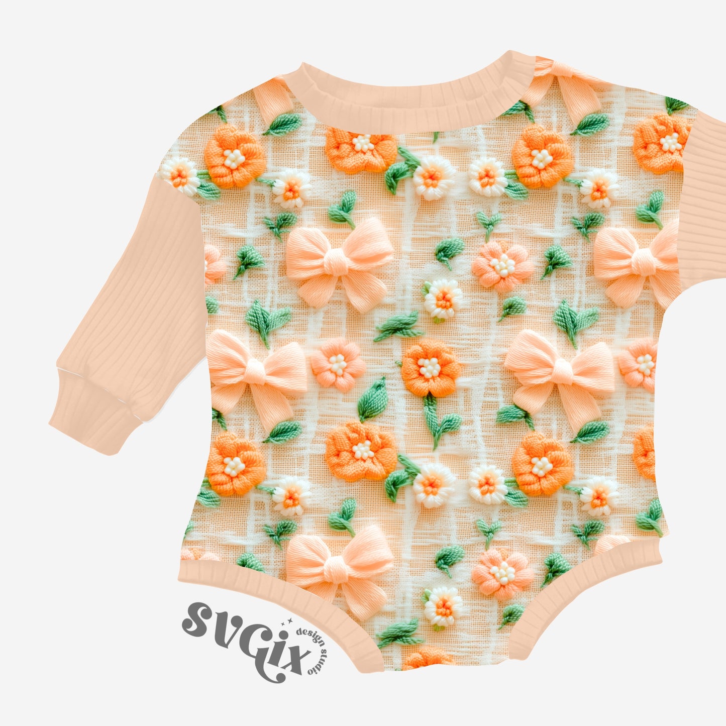 Coquette Floral Seamless