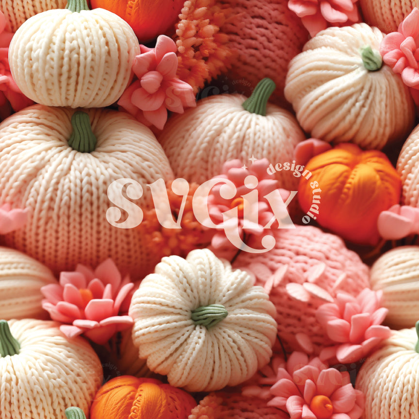 Dreamy Fall Seamless Pattern by SVGix