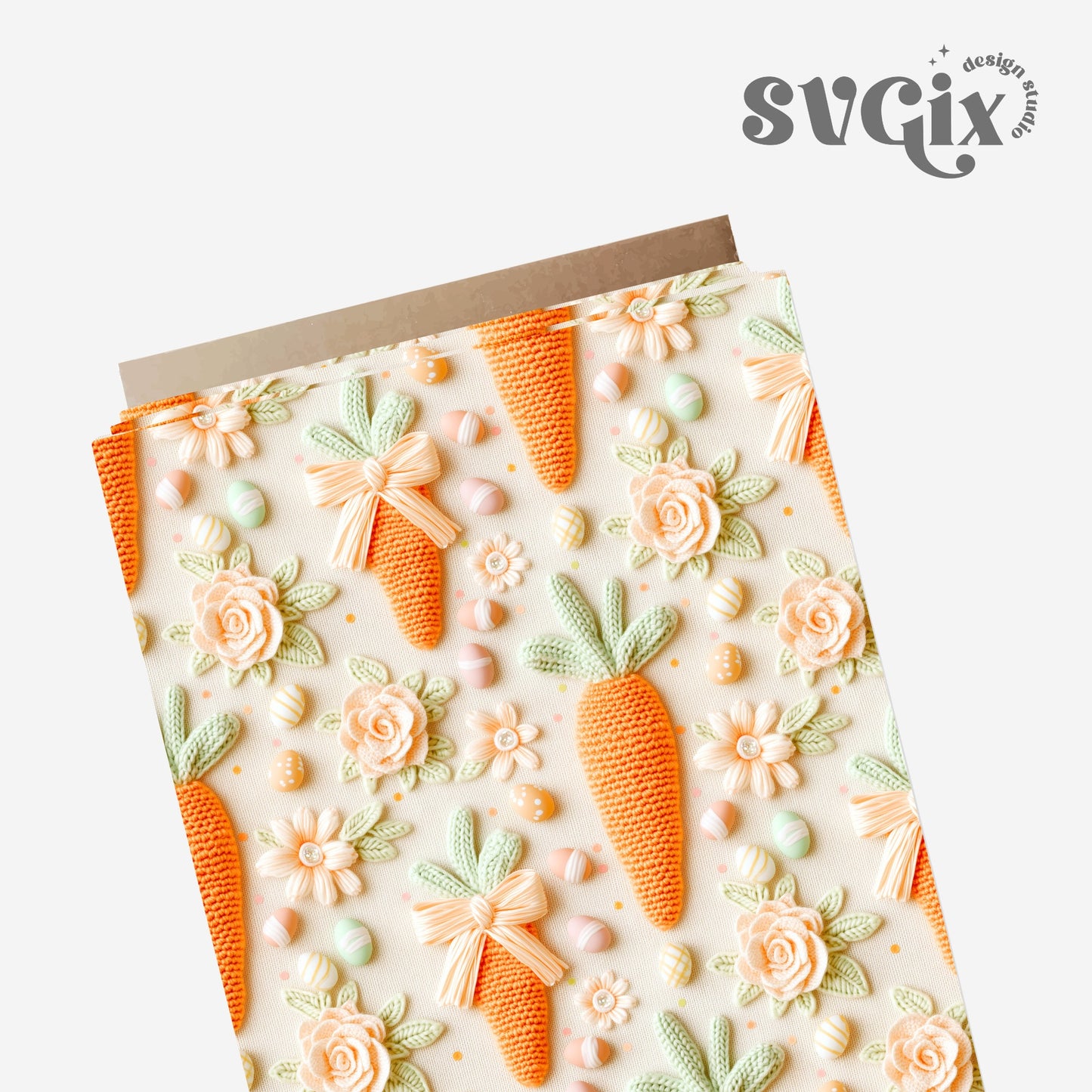 Coquette Carrots Seamless