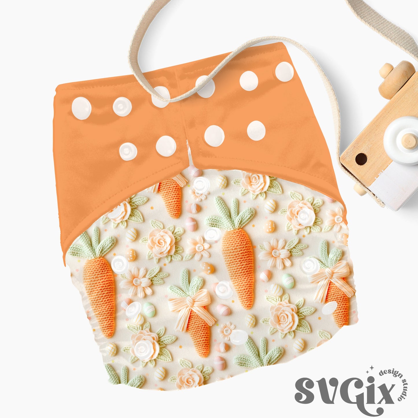 Coquette Carrots Seamless