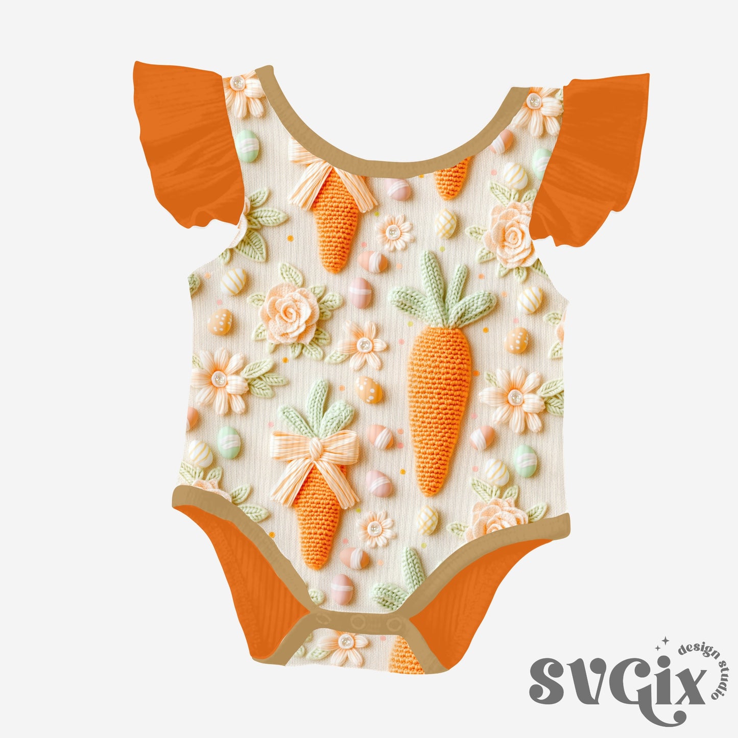 Coquette Carrots Seamless