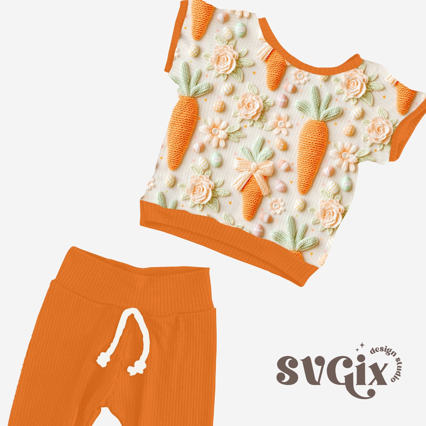 Coquette Carrots Seamless