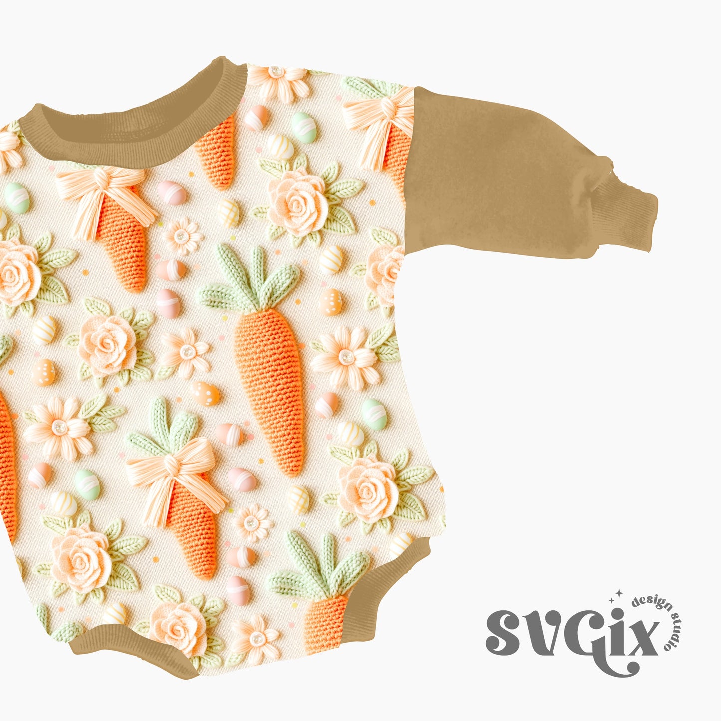 Coquette Carrots Seamless