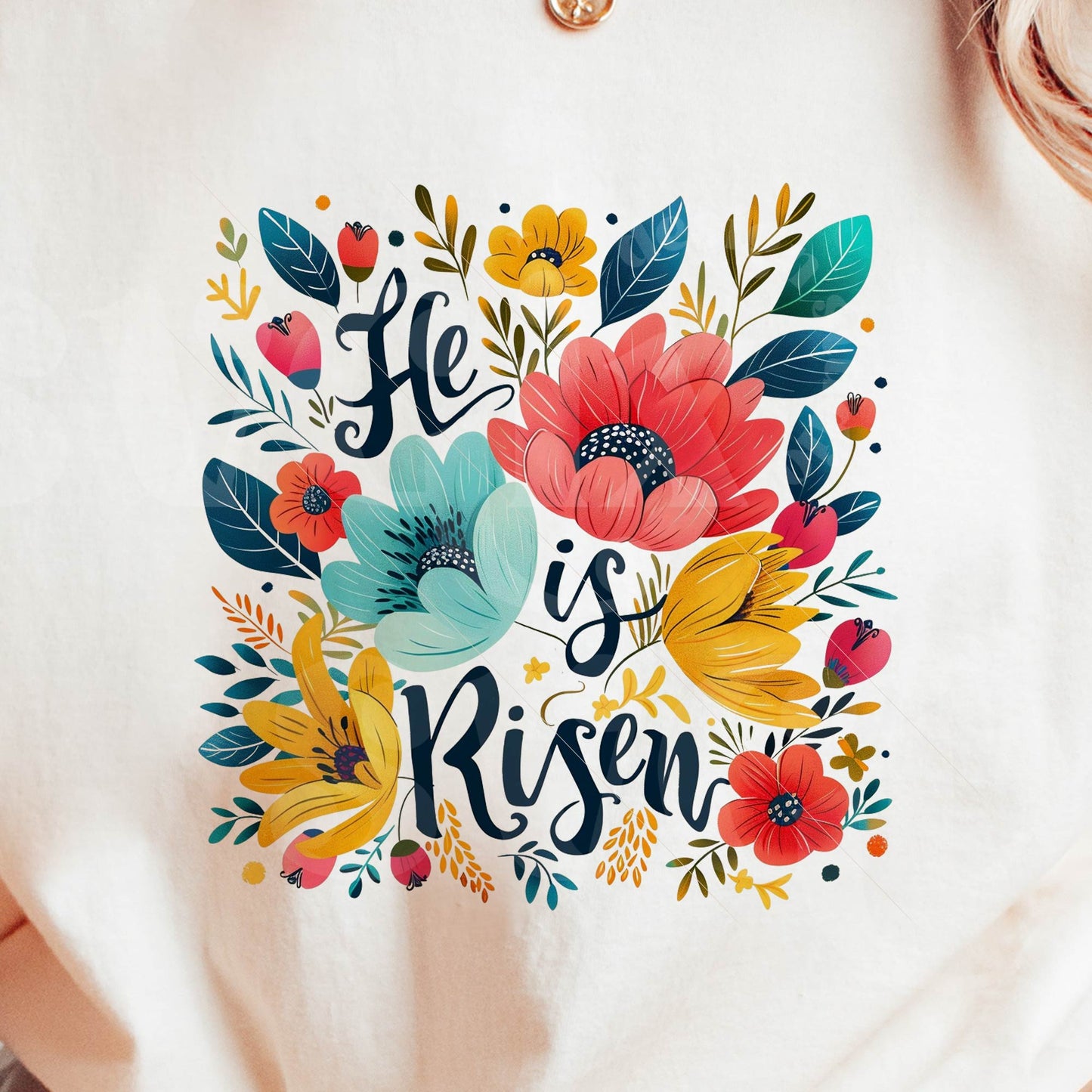 He is Risen PNG, Easter Png
