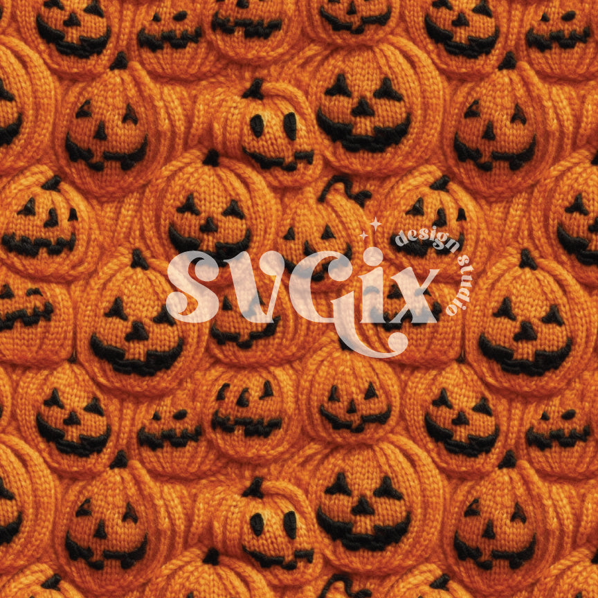 Jack O Knitting Seamless