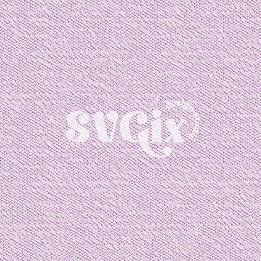 Lavender Grey Thin Knit Seamless Pattern