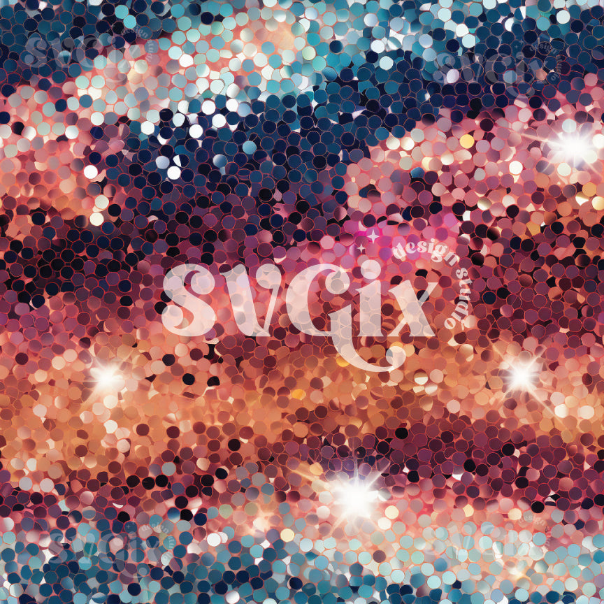 Magical Sequin Seamless Pattern