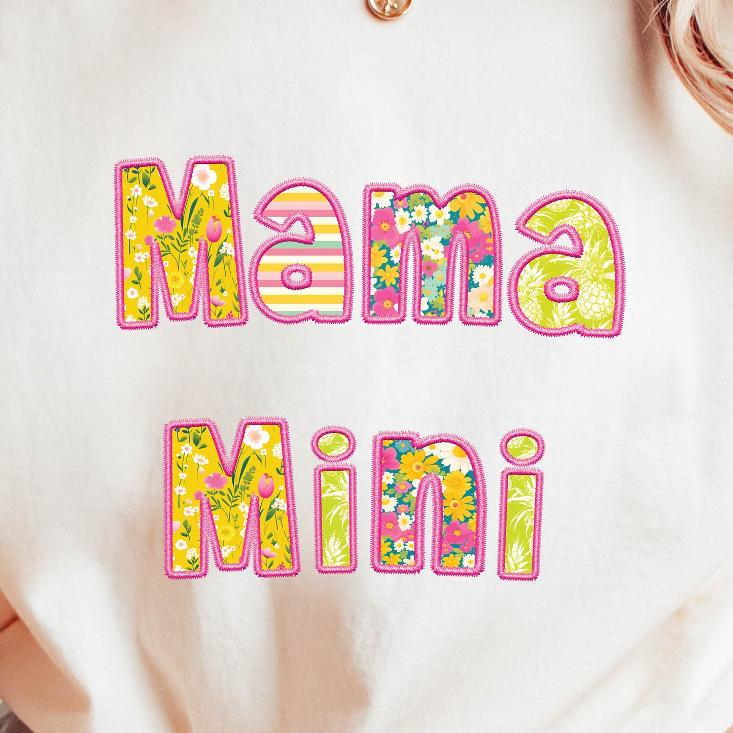 Mama Mini Summer PNG