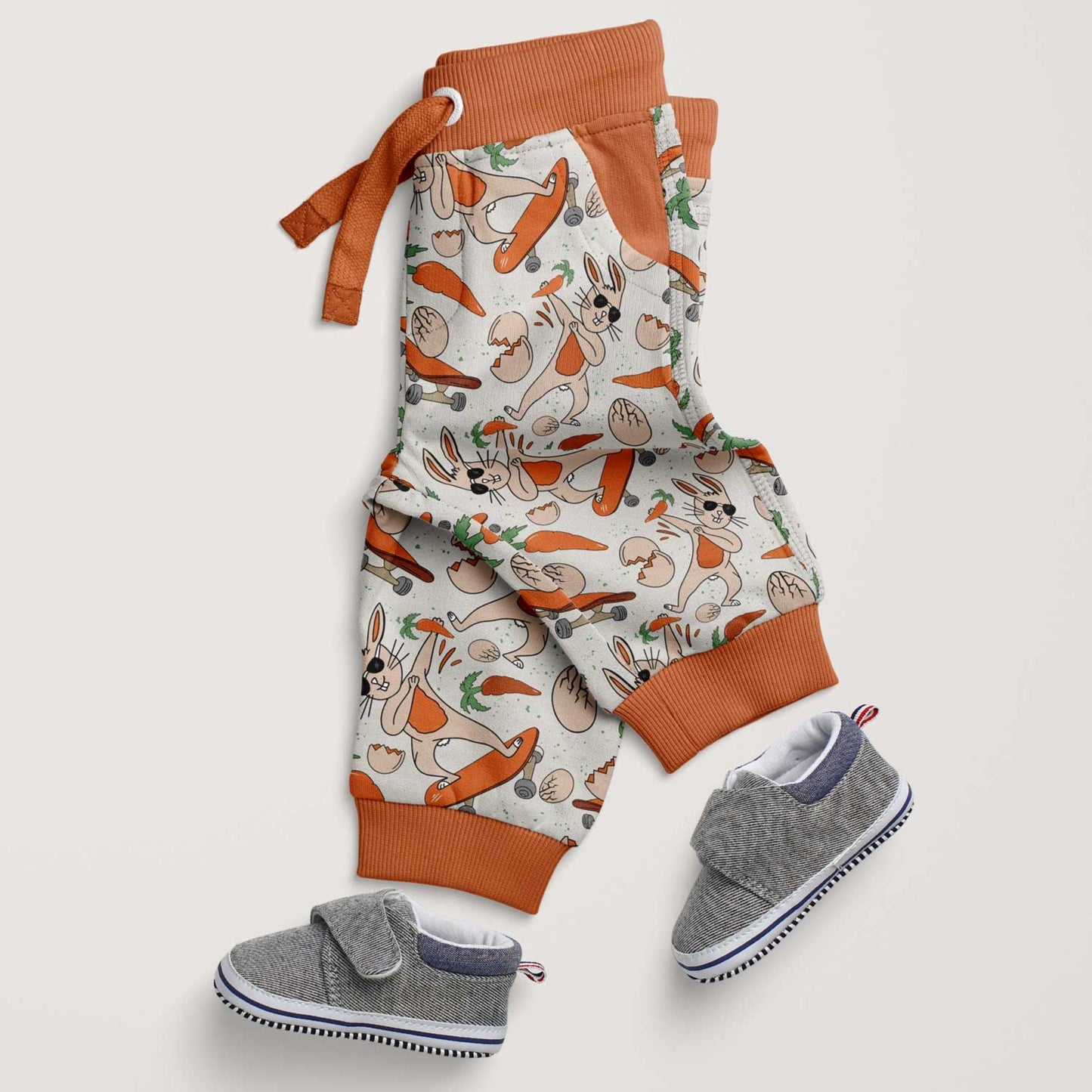Easter Bunny Skateboard + Solid Coord