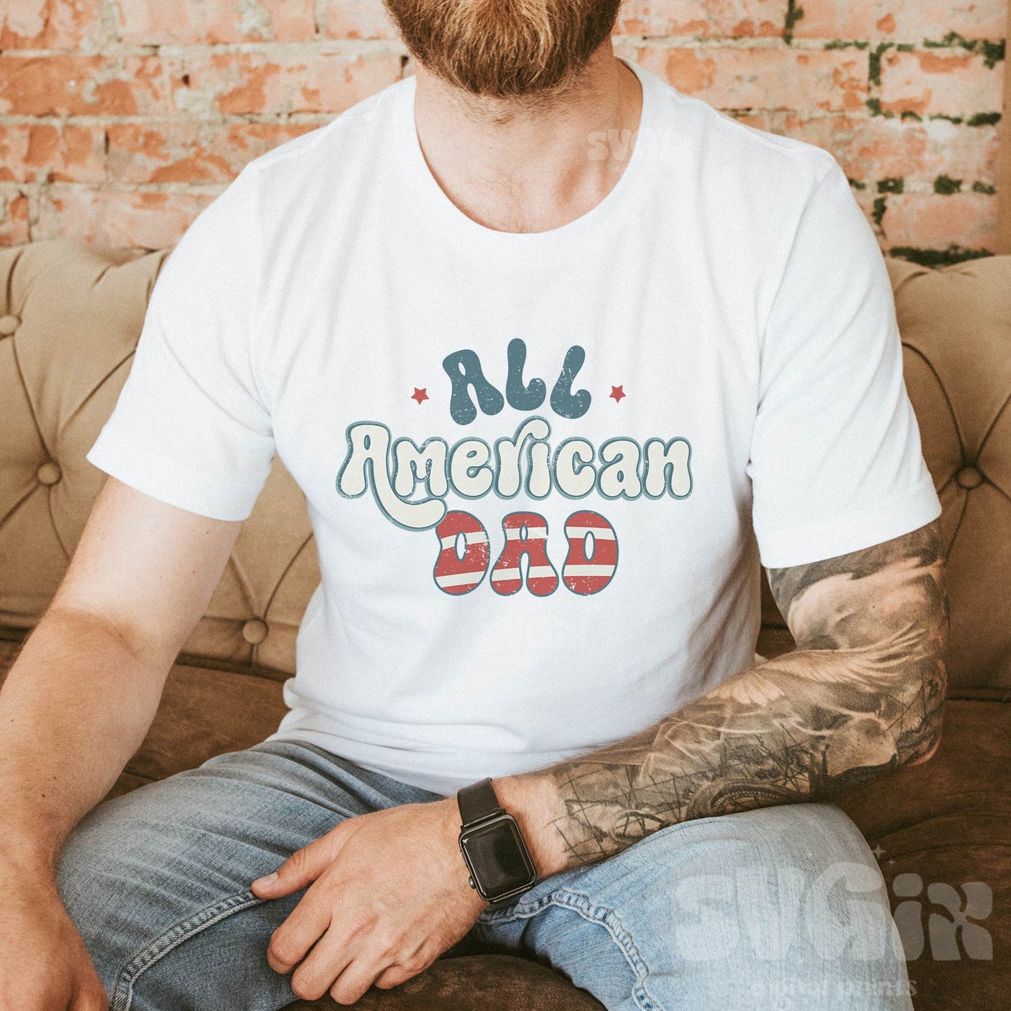 All American Dad PNG SVG