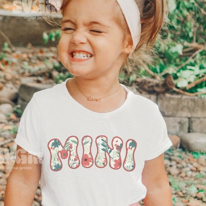 Mini Floral PNG