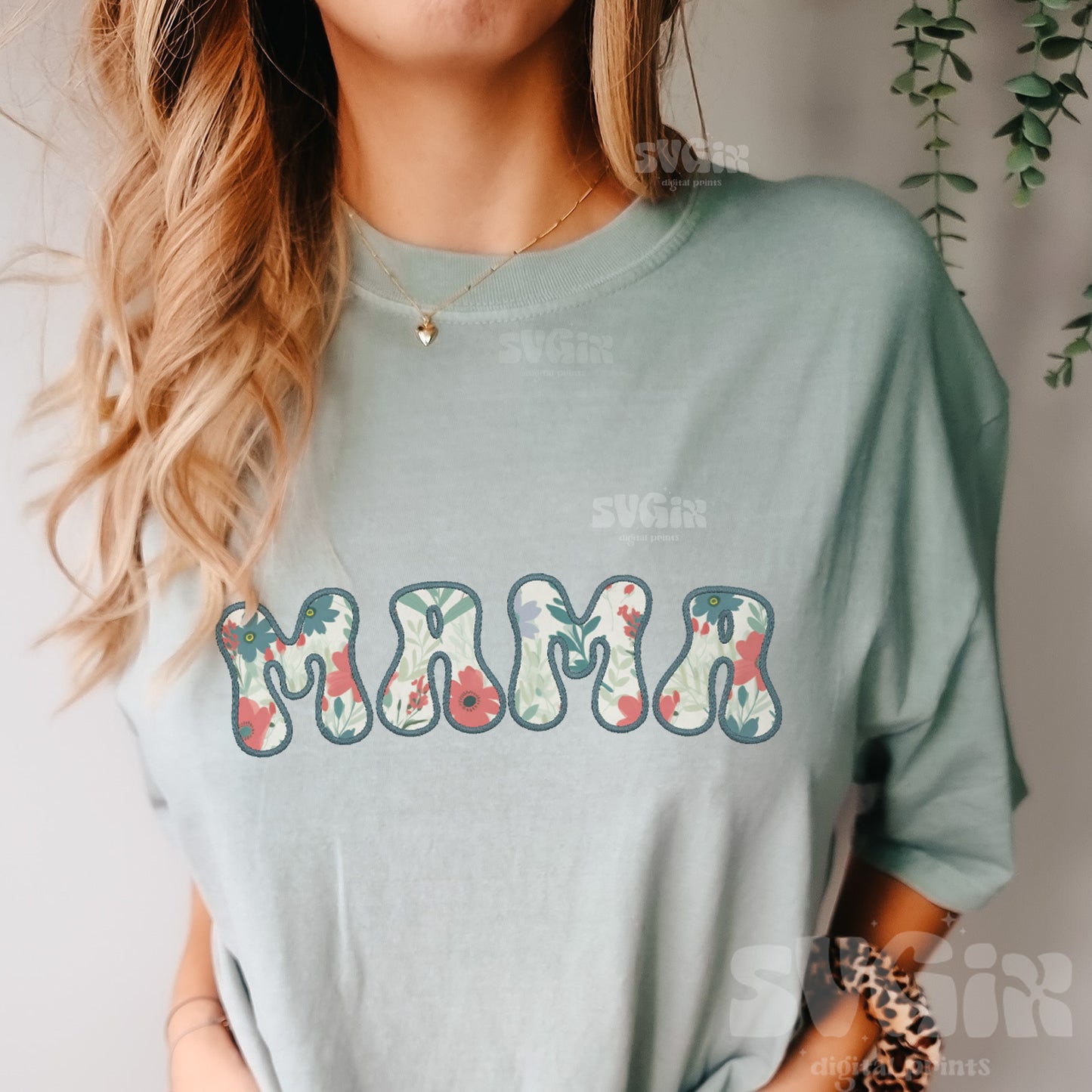 Mama Floral PNG
