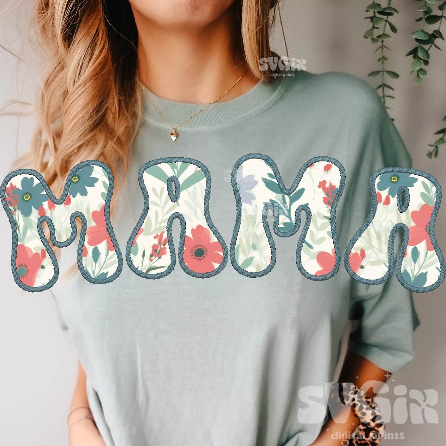 Mama Floral PNG
