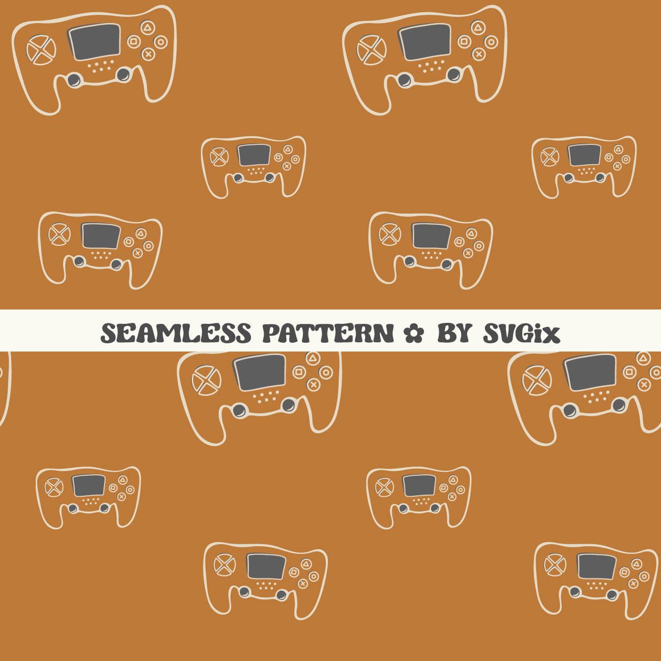 Boho Gamer - SEMI-EXCLUSIVE - SVGix