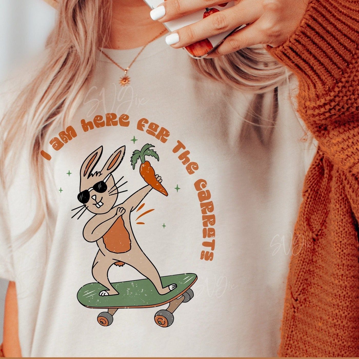 ❀ Boy Easter Skateboard Bunny PNG - SVGix