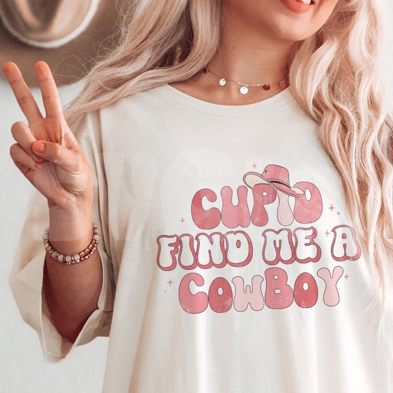 â Cupid Find me Cowboy Groovy Retro PNG - SVGix
