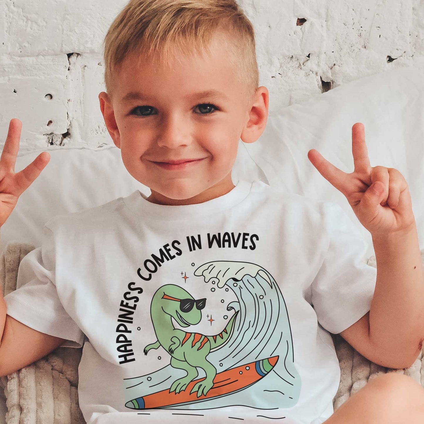 ❀ Dinossaur Summer Boy PNG - SVGix