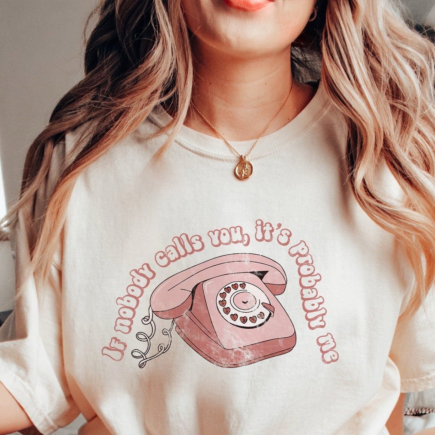 ❀ If nobody calls you-Anti Valentines PNG - SVGix