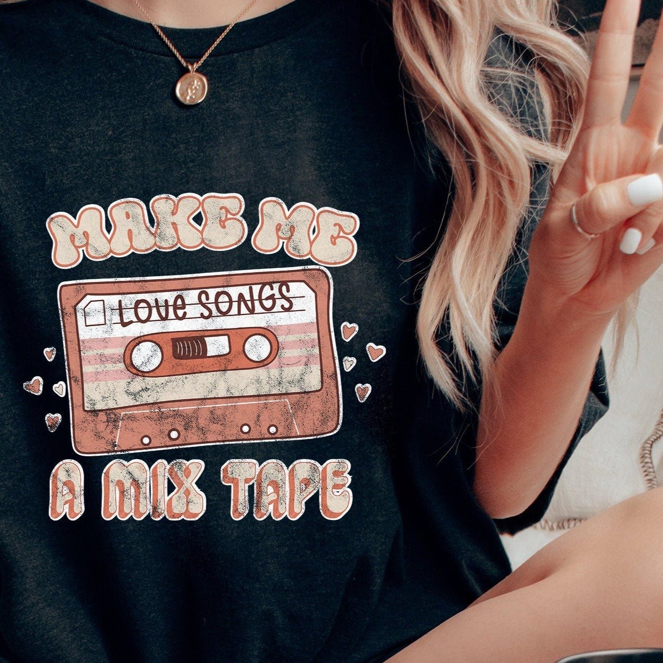 ❀ Make me a Mix Tape Retro PNG - SVGix