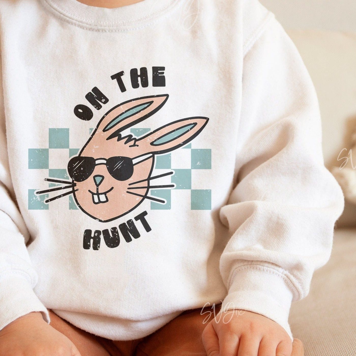 ❀ On the Hunt Boy Easter PNG - SVGix