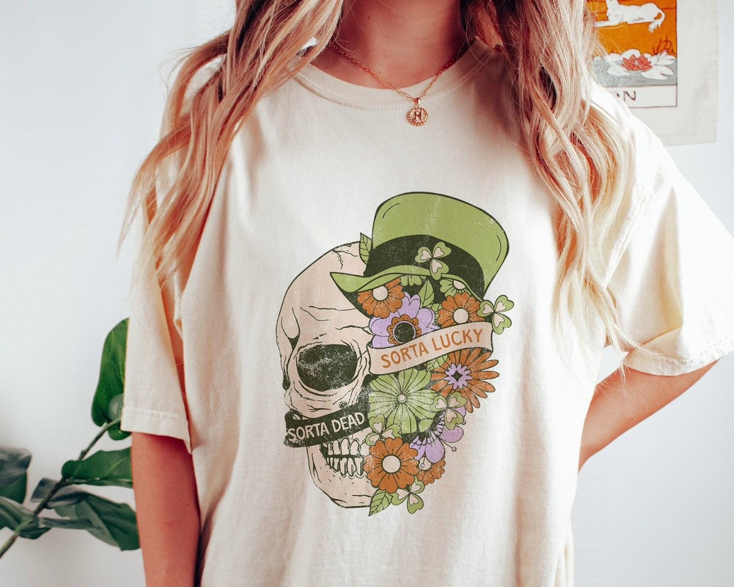 Sorta Dead Sorta Lucky Retro SVG PNG - SVGix