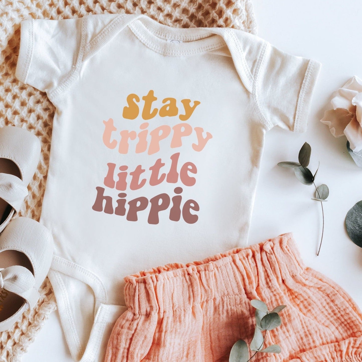 Stay trippy little hippie SVG PNG - SVGix