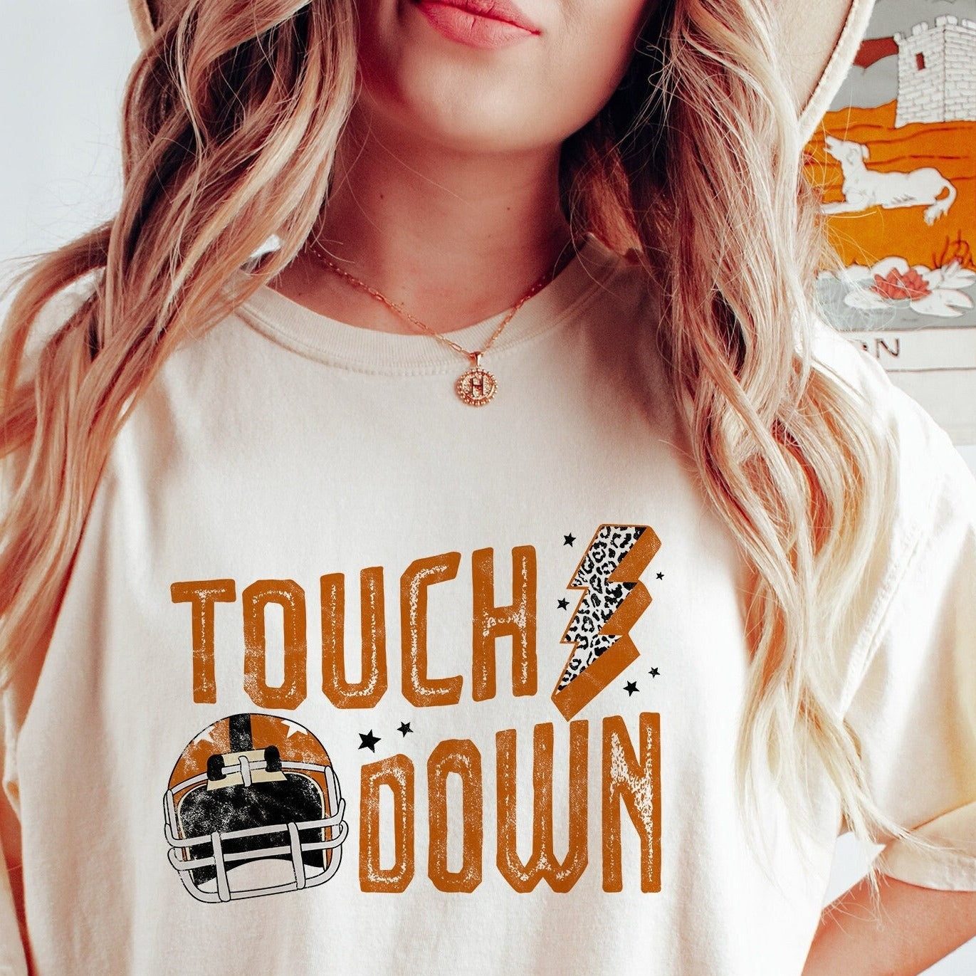 ❀ Touchdown Football PNG - SVGix