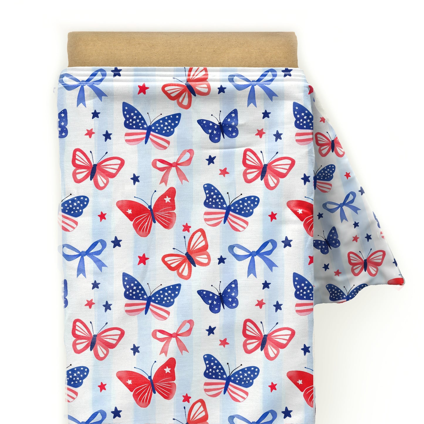 4th July Butterfly Coquette Seamless