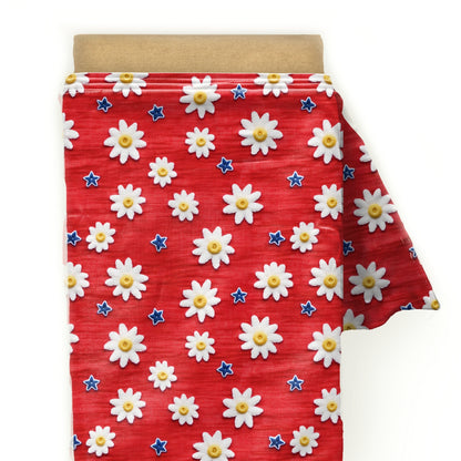 4th of July Daisy Seamless