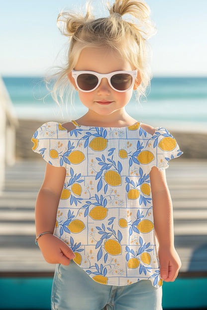 Amalfi Lemons Seamless Pattern
