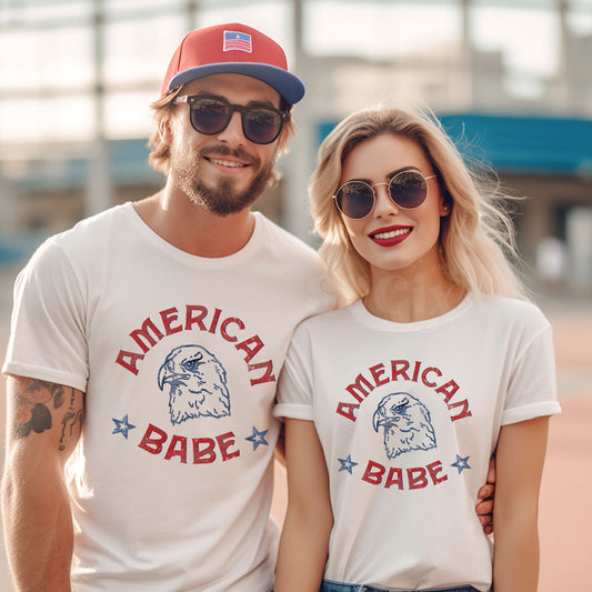 4th July couples matching png