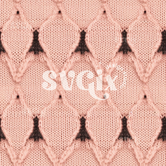 Blush Knitting I Seamless Pattern
