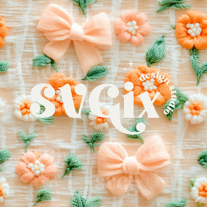 Coquette Floral Seamless