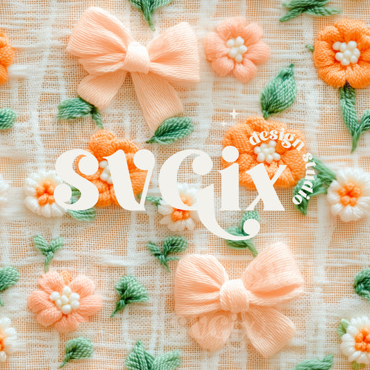 Coquette Floral Seamless