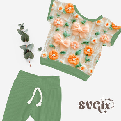 Coquette Floral Seamless