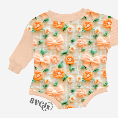 Coquette Floral Seamless