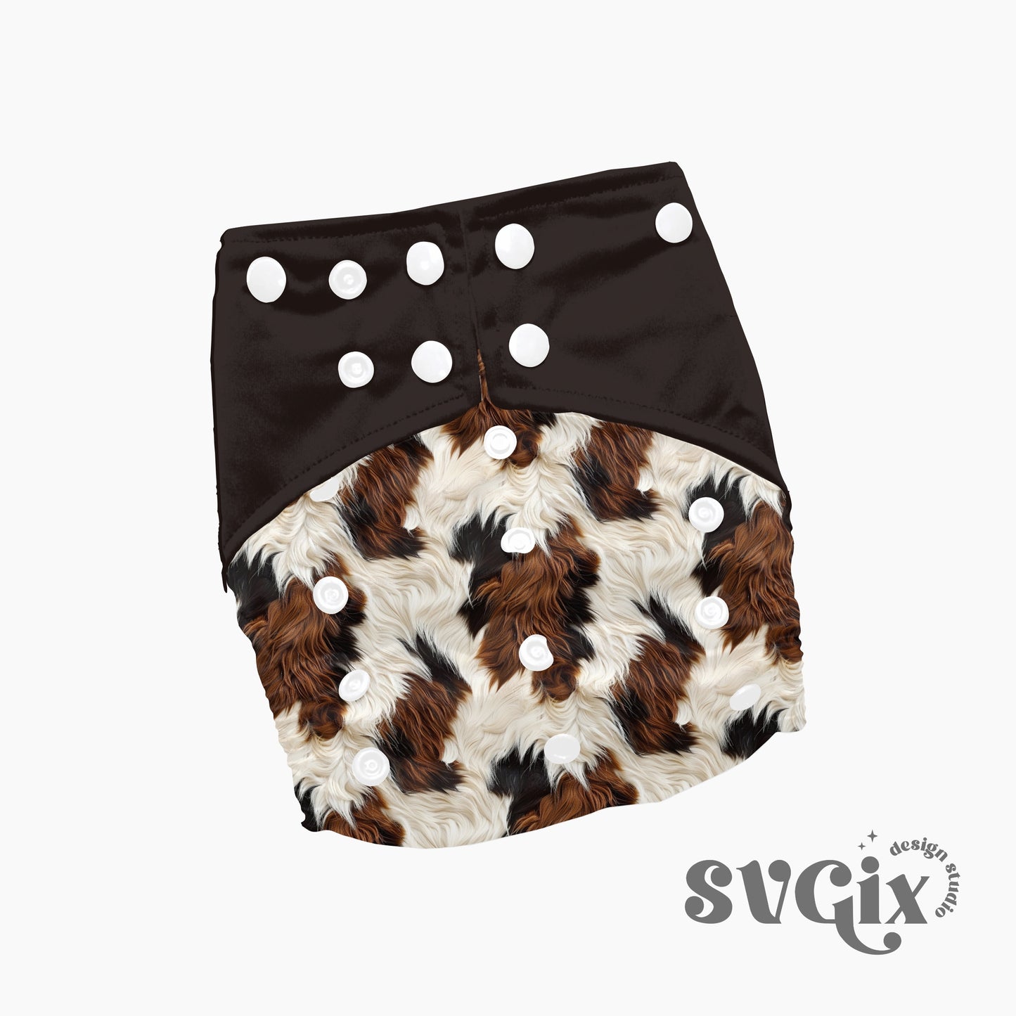 Cowhide Seamless Pattern