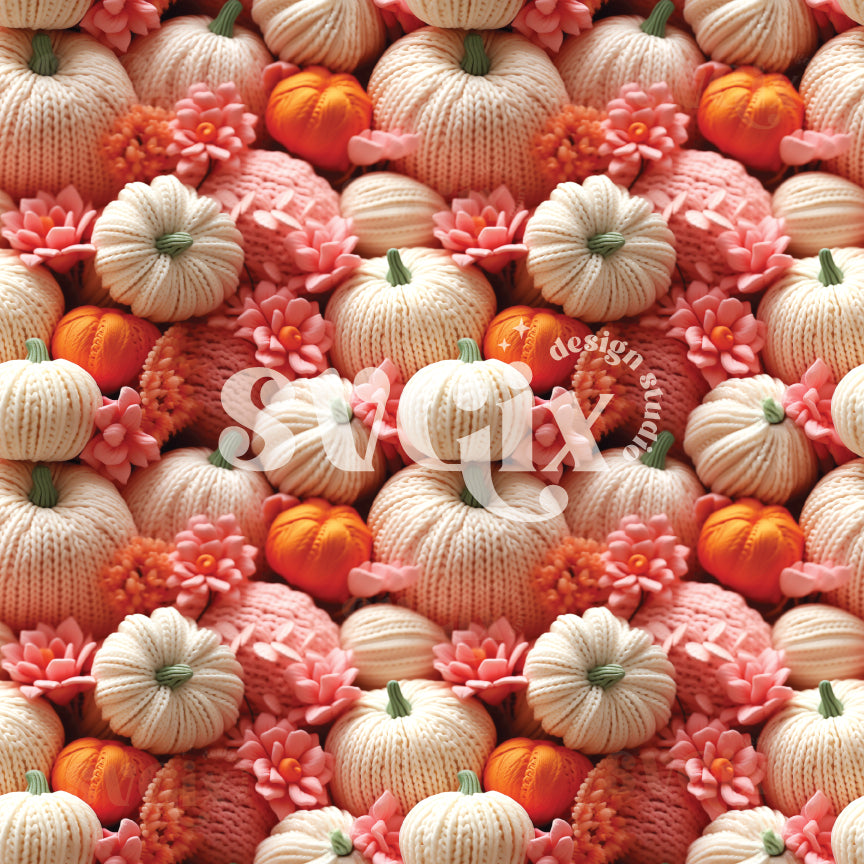 Dreamy Fall Seamless Pattern by SVGix