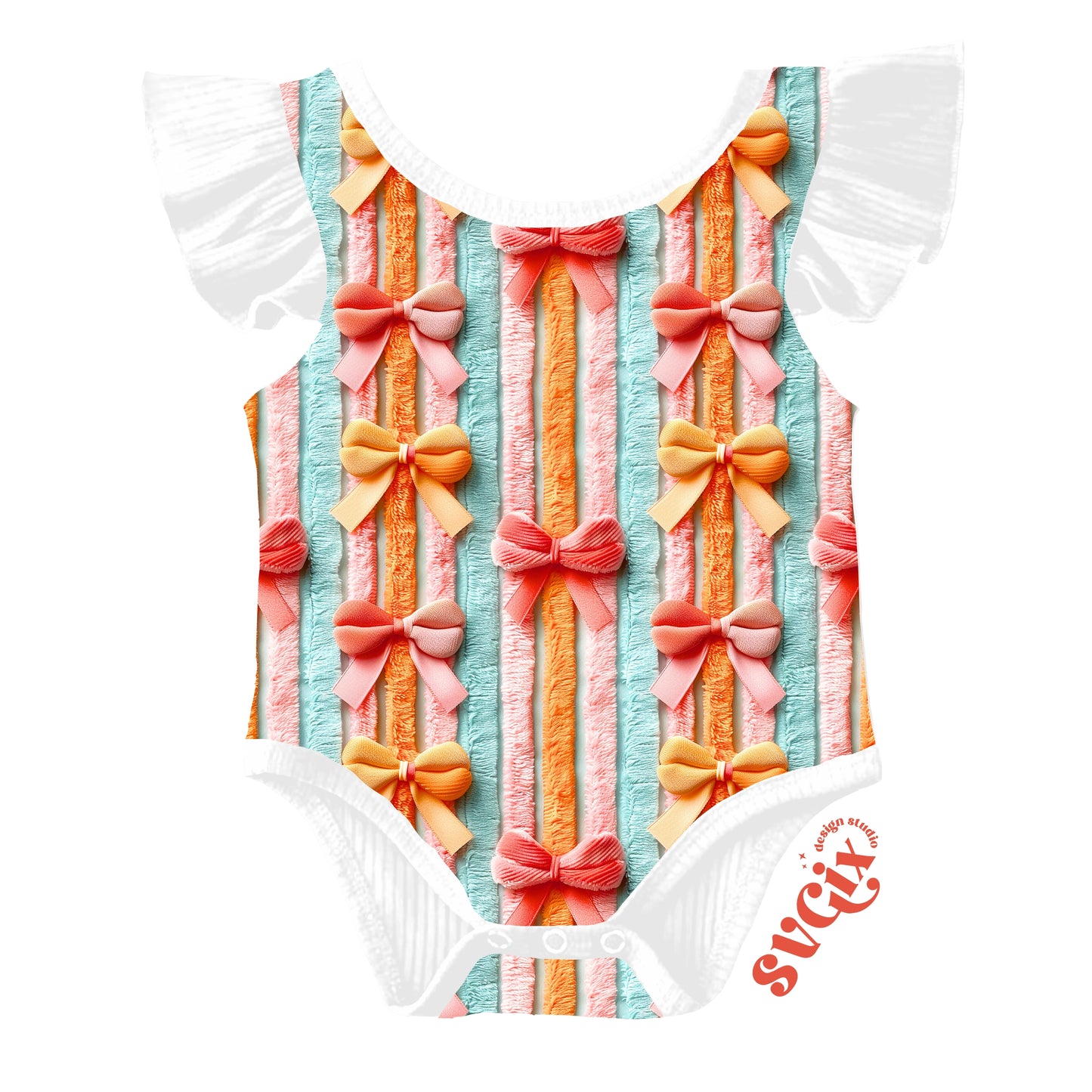 Easter Coquette Seamless by SVGix