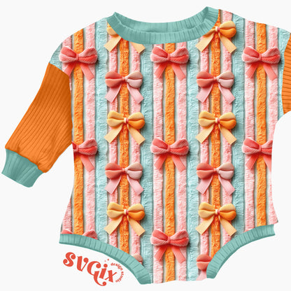 Easter Coquette Seamless by SVGix