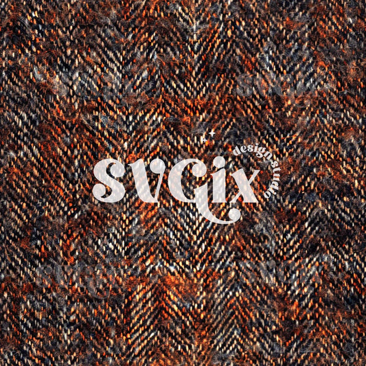 Fall Tweed Seamless Pattern
